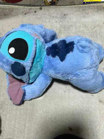 스티치 봉제 인형