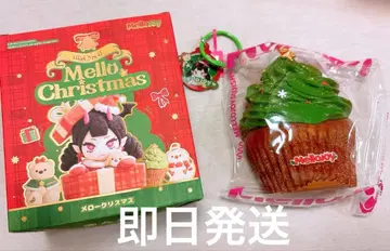 mellojoy 메로조이 스퀴즈 크리스마스 시리즈 산타의 숲