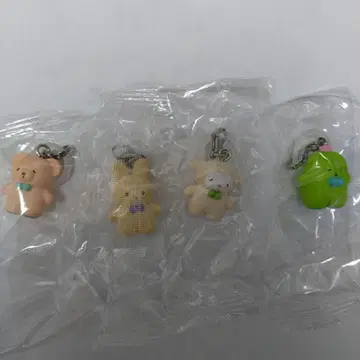 푹신푹신 탓톤 메지루시 액세서리 곰 토끼 양 선인장