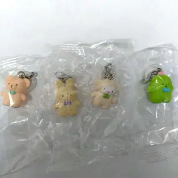 푹신푹신 탓톤 메지루시 액세서리 곰 토끼 양 선인장