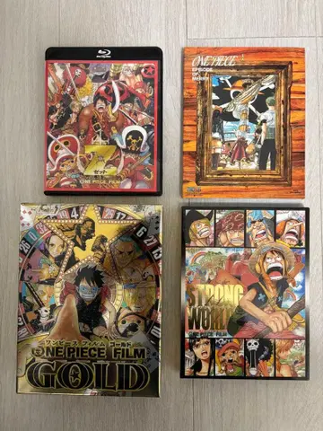 원피스 블루레이 컬렉션