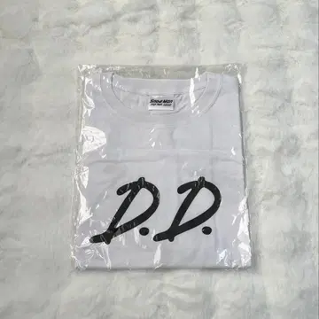 [미개봉 새상품] Snow Man 투어 T셔츠 2D.2D.