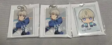 세가 럭키 쿠지 윈브레 STREET DANCE 카지 렌 아크릴 키링