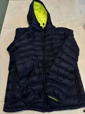 AMERICAN EAGLE OUTFITTERS 네이비 다운 자켓