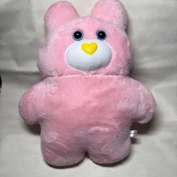 mojojojo BIG 봉제 인형 핑크 토끼