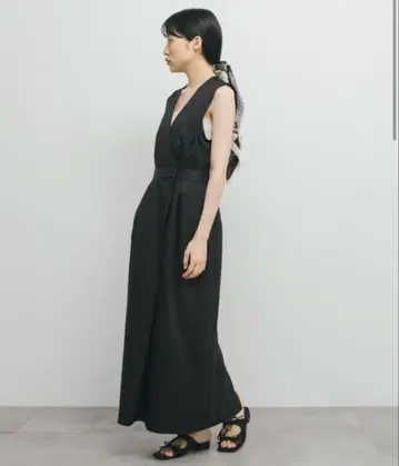 카슈쿨 랩 오버롤 스커트