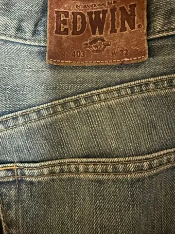 EDWIN 데님 size 32
