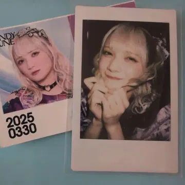 미야노 시즈카 폴라로이드 CANDYTUNE