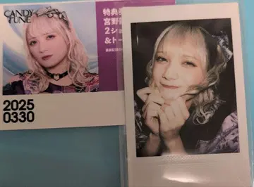 미야노 시즈카 폴라로이드 CANDYTUNE