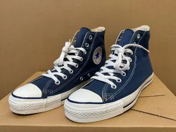 CONVERSE ALL STAR 90s USA제 네이비 하이컷 스니커즈