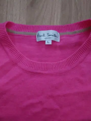 Paul Smith 핑크 니트 L 사이즈