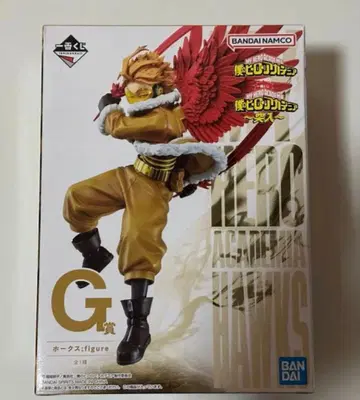 제일복권 나의 히어로 아카데미아 돌입 G상 호크스 피규어