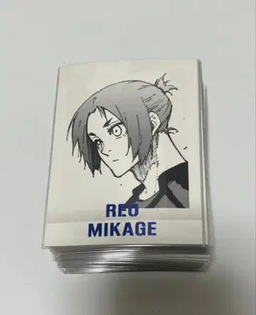 미카게 레오 블루 록 전시회 파샤코레 55장