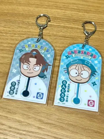 닌타마 란타로 로손 콜라보 아크릴 키링 야마다 리키치 이나데라 란타로