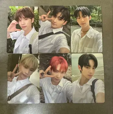 TWS SUMMER BEAT! 타워 레코드 럭키 드로우 컴플리트 세트