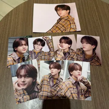 FANTASTICS 나카지마 소우타 즛토즛토 트레이딩 카드 7종 아자자