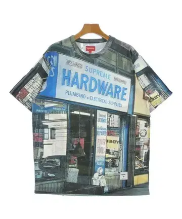 Supreme T셔츠 티셔츠 남성용