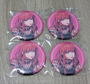 ParadoxLive 파라라이 앤 캔뱃지 세트