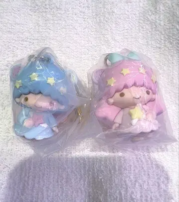 산리오 리틀트윈스타 키키라라 시크릿 키링