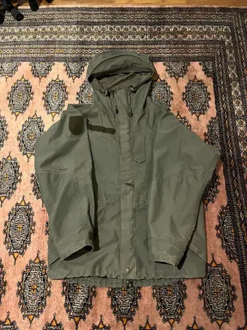 오스트리아군 알파인 GORE-TEX 필드 후드티