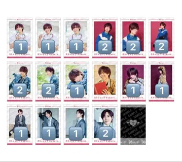 토나리노 사카타. Nurse 폴라로이드풍 랜덤 포토 카드