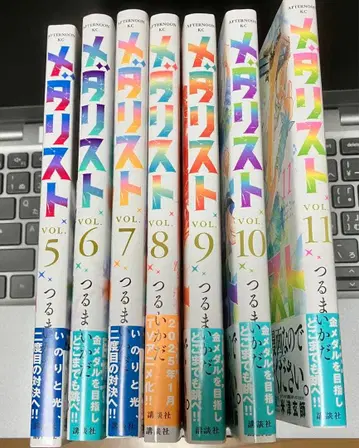 메달리스트 5~11권 오비 포함 조합 자유