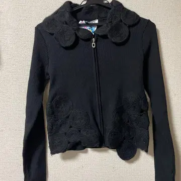 센소유니코 io 블랙 가디건