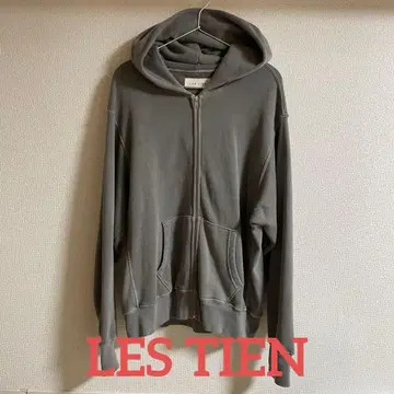 [컨디션 최상] LES TIEN 레스티엔 지퍼 후드티 Ron herman