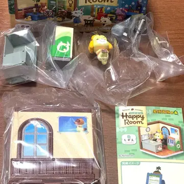 동물의 숲 리멘트 Happy Room 여울(시즈에)