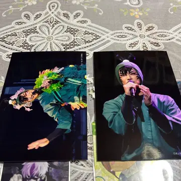 육단 식만류삼랑 추택건태랑 랜덤 브로마이드