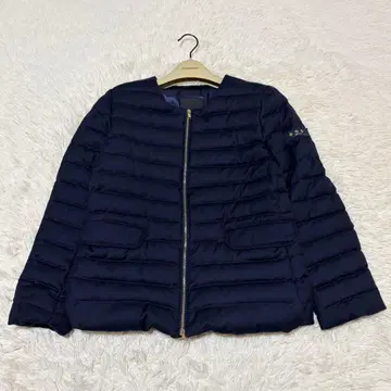 새상품급 타트라스 스피노사 다운 자켓 네이비