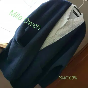 mila Owen YAK 100% 가디건