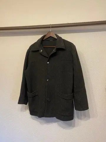 50s us vintage 울 프리즈너 자켓