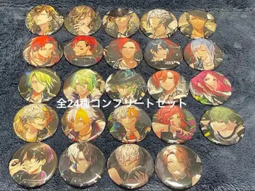 브라스 2주년 57mm 캔뱃지 컴플리트 세트