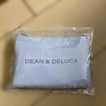 DEAN&DELUCA 파우치 포함 에코백 그레이