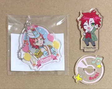 프리파라 마루쿠지 미타카 아사히 아크릴 키링 아크릴 스탠드