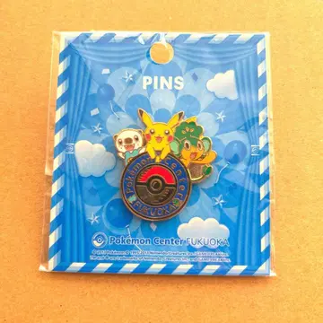 2011년 포켓몬 센터 후쿠오카 한정판 야나프 미쥬마르 핀즈