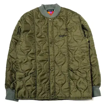 RADIO EVA 퀼팅 자켓 (OLIVE) 미사용 택 포함