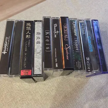 비주얼계 데모 테이프 V계