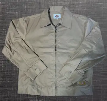 DICKIES 베이지 워크 자켓