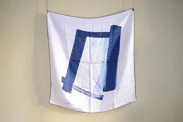 시노다 토코 실크 스카프