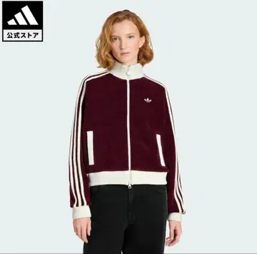 아디다스 오리지널스 벨로아 니트 트랙탑 XS