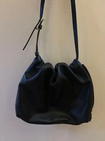 가죽 원 핸들 백