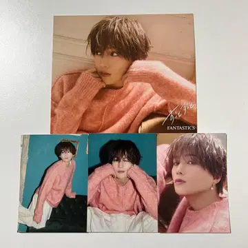 야기 유세이  아더 자켓 트레이딩 카드 세트