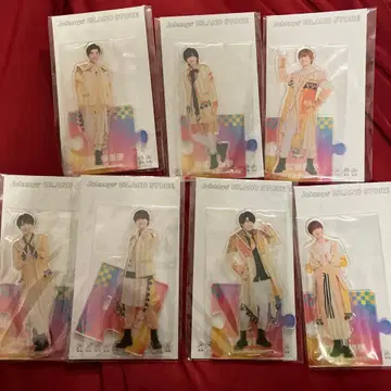 나니와단시 21' 여름 아크릴 스탠드 7종 세트