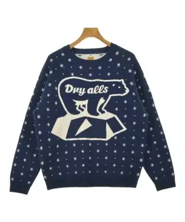 HUMAN MADE 니트 스웨터 남성용