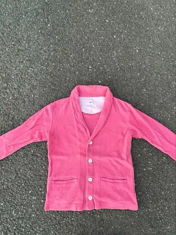 TAKEO KIKUCHI 핑크 가디건