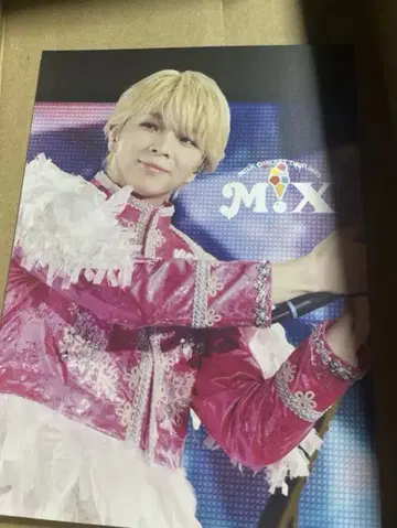 M!LK 시오자키 타이치 M!X 솔로 아더 자켓