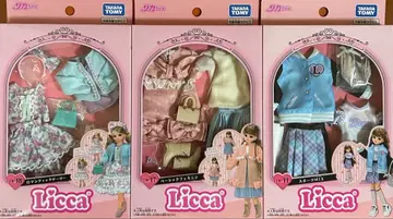 리카짱 [LW-18] [LW-17] [LW-11] 3종 세트