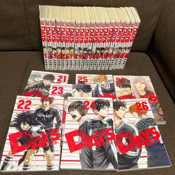 DAYS 야스다 타케시 1~27권 소년 매거진